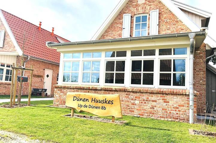 Ferienhaus für 5 Personen, mit Terrasse und Sauna auf Spiekeroog