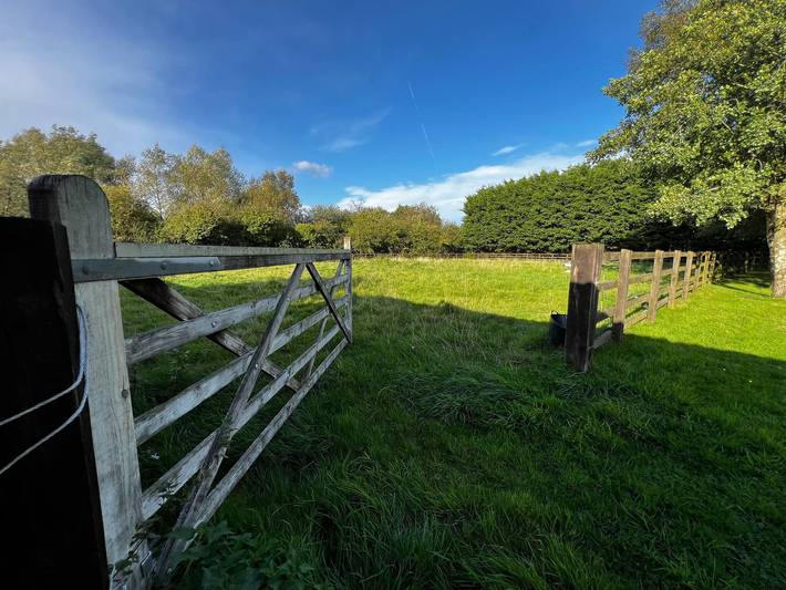Glamping for 4 people, with balcony/terrace and view as well as sauna, with pets in Lancashire