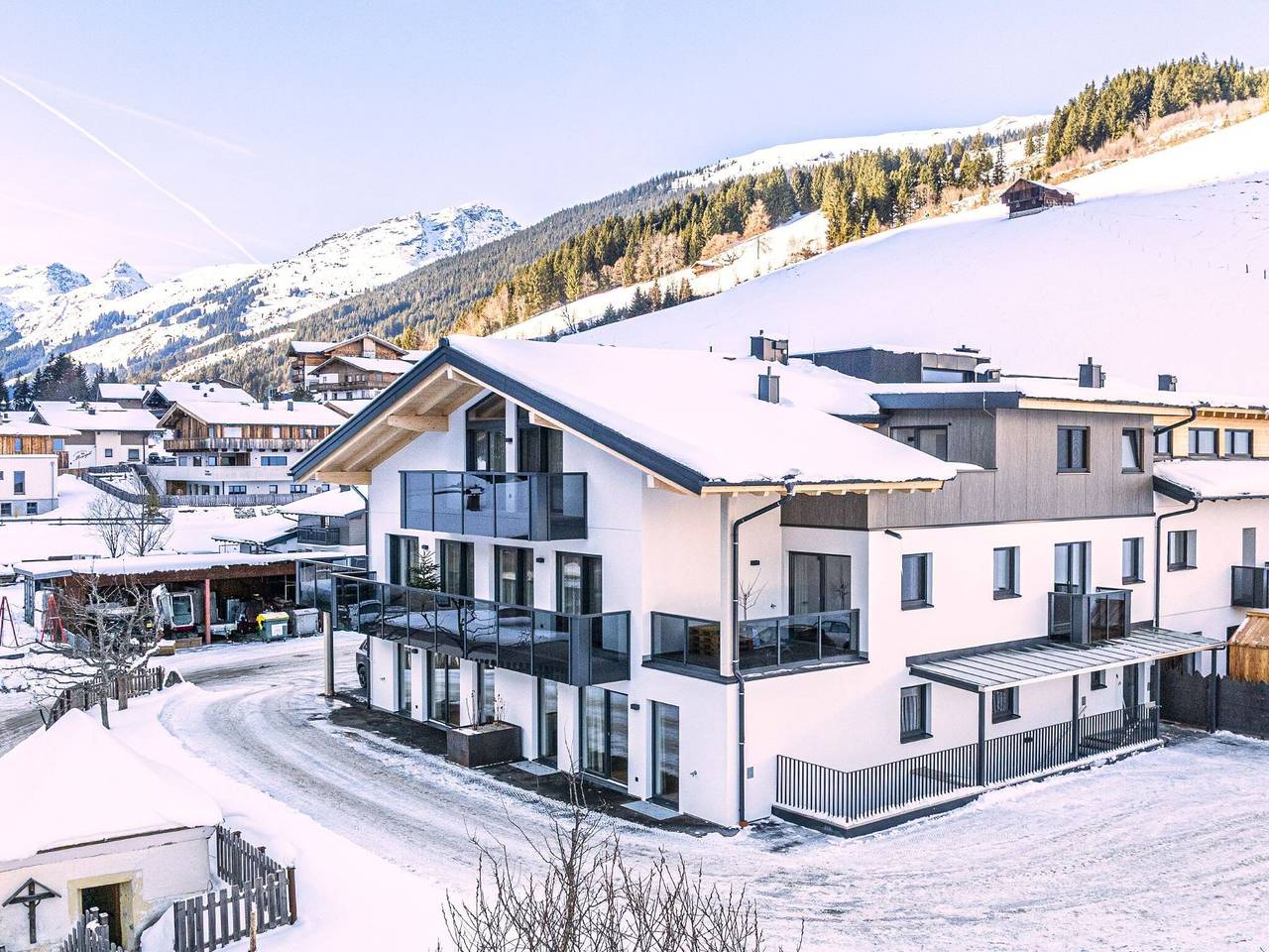 Apartamento entero, Dreamy apartment right by the slope in Hinterglemm, Saalbach-Hinterglemm