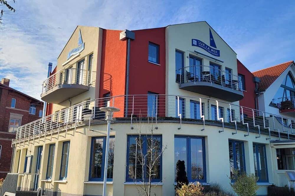 Pension Hafenblick - Zimmer mit Balkon in Barth, Vorpommern-Rügen