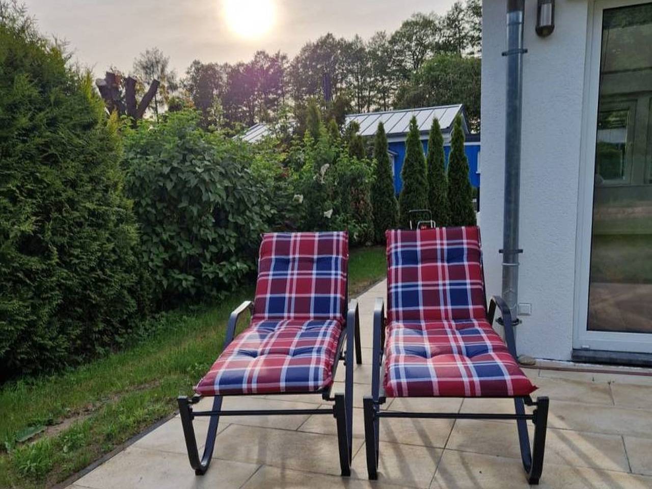 Ferienhaus 'Am See 19' mit Seeblick, Wi-Fi und Klimaanlage in Zehdenick, Ruppiner Seenland