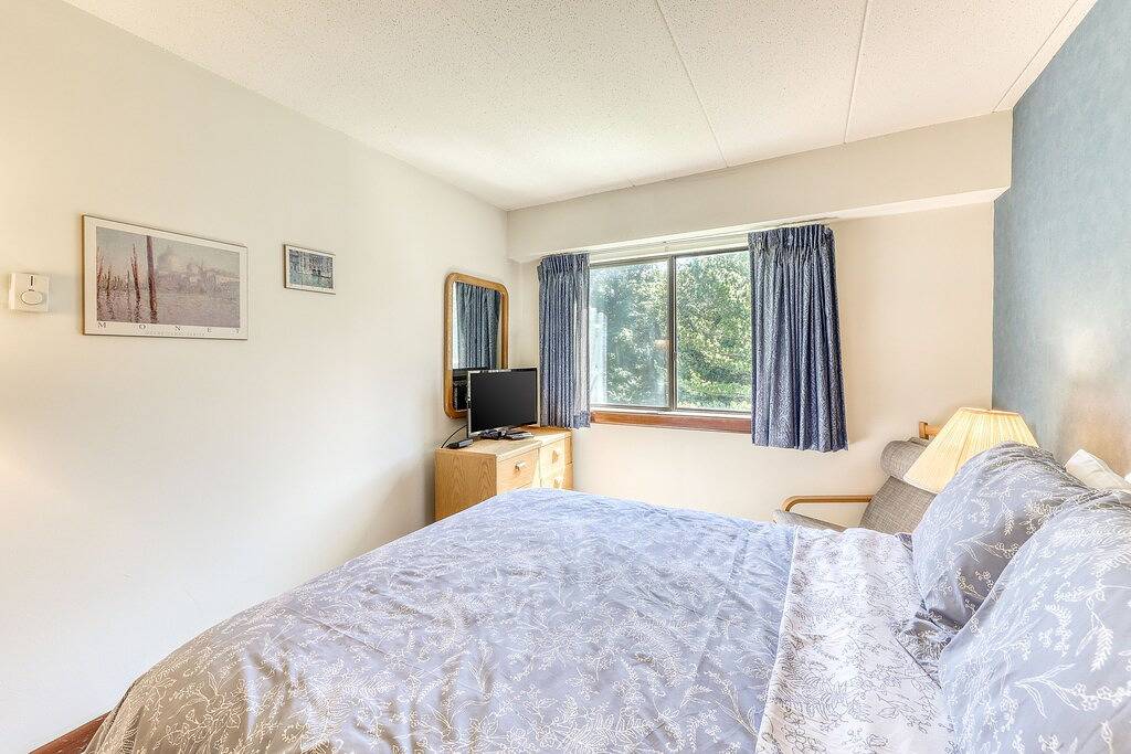 Ganze Wohnung, Neue Auflistung! Gemütliche Wohnung mit gemeinsam genutzten Pools, Whirlpool und Sauna auf der Ski-Shuttle-Route! in Killington, Rutland County