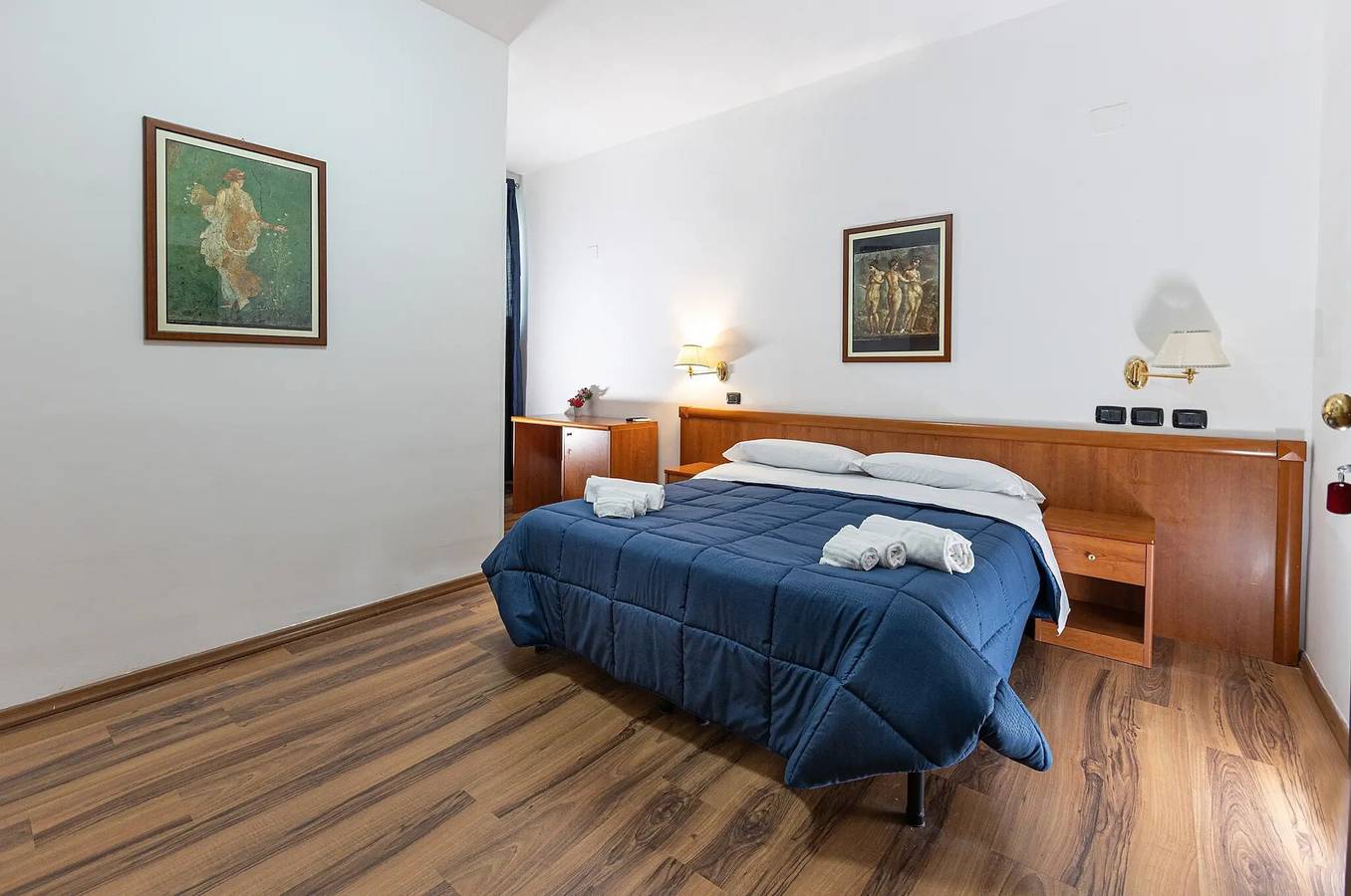 Bed and Breakfast H Pompeii Ruiins – Standard Doppelzimmer 4 in Pompei, Nationalpark Vesuv