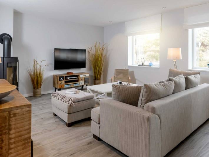 Ferienhaus für 6 Personen, mit Terrasse und Sauna sowie Garten, kinderfreundlich - 1