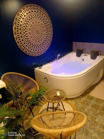 Gîte pour 6 personnes, avec jacuzzi et terrasse dans Brienne-le-Château