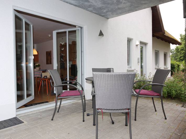 Ferienwohnung für 4 Personen, mit Terrasse in Loddin - 3