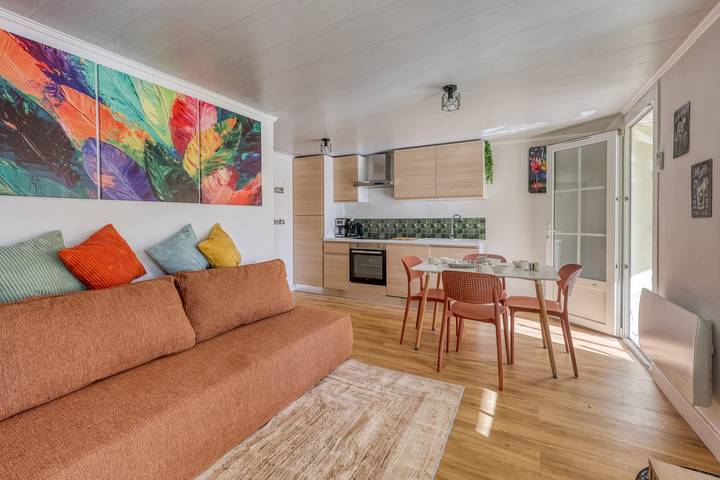 Ferienwohnung für 4 Personen, mit Terrasse