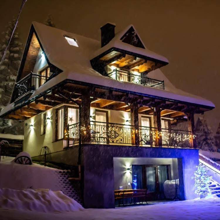 Domek i Apartament pod Tatrami in Suche, Karpaty (Polska)