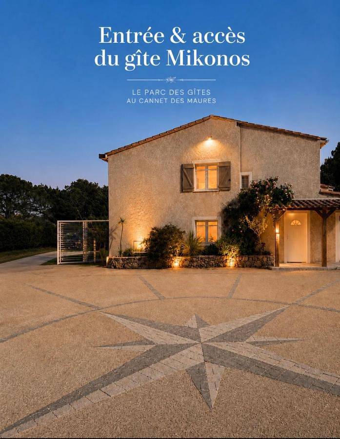 Maison de vacances pour 6 personnes, avec terrasse et jardin