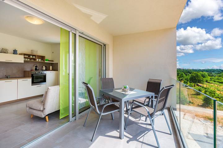 Apartamento de vacaciones para 2 personas, con balcón - 1