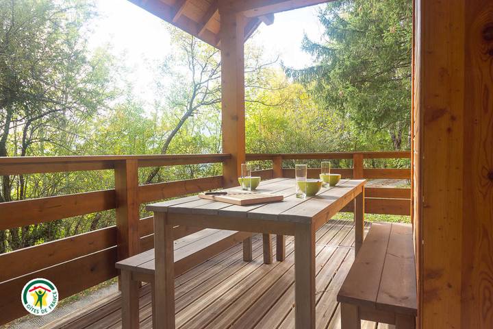 Chalet pour 3 personnes, avec Terrasse et Jardin dans Parc naturel régional de la Chartreuse - 4