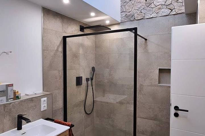 Ferienhaus für 4 Personen, mit Terrasse und Sauna sowie Garten in Rheinböllen - 4