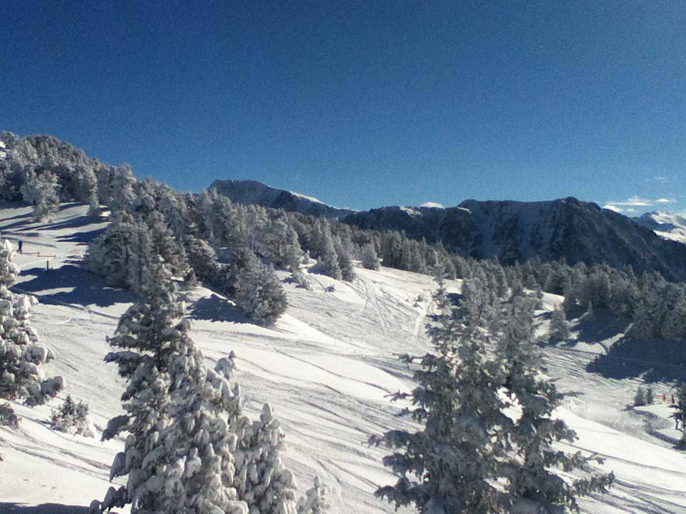 Geheel appartement, Résidence les Myrtilles - Appartement 2 kamers bergnis 6 personen (17) in Chamrousse, Écrins Nationaal Park