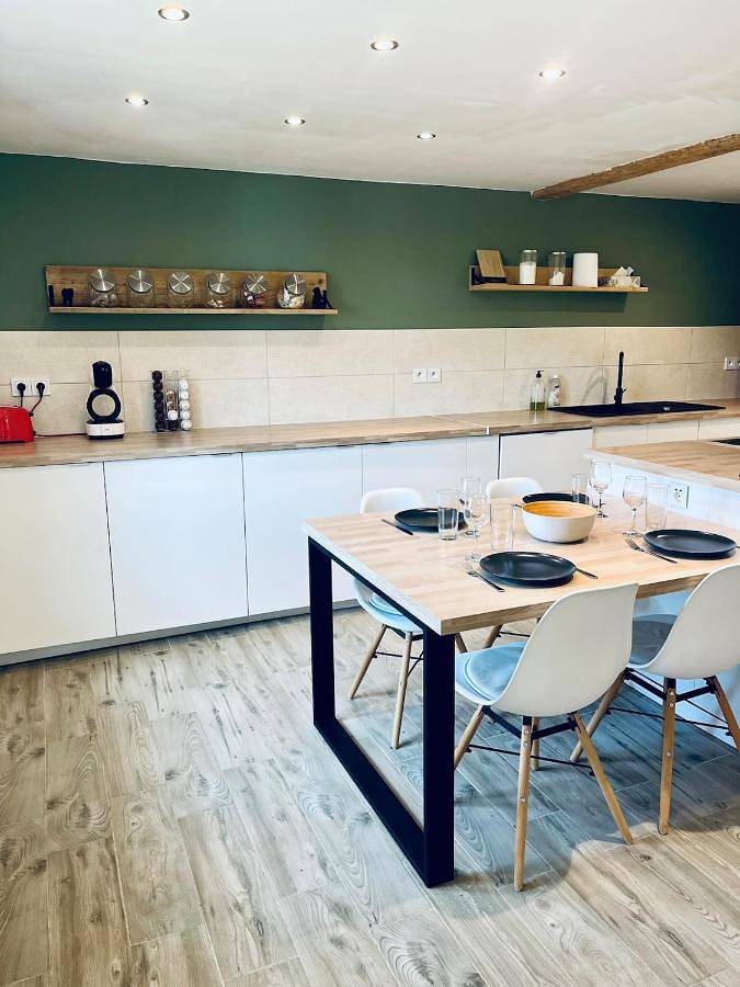 Gîte pour 4 personnes, avec terrasse et jacuzzi dans Obenheim - 4