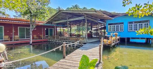 Cottage pour 2 personnes, avec jardin ainsi que terrasse et vue dans Koh Kood
