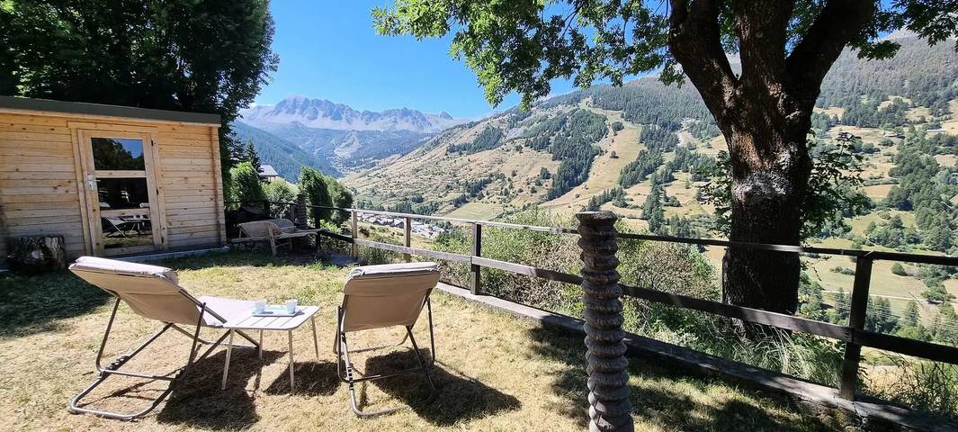 Chalet pour 12 personnes, avec Balcon ainsi que Terrasse et Jardin dans Vars (station de ski) - 3