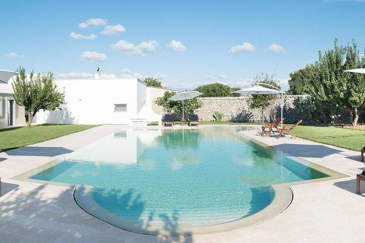 Gîte pour 8 personnes, avec Terrasse et Jardin à Villa Castelli