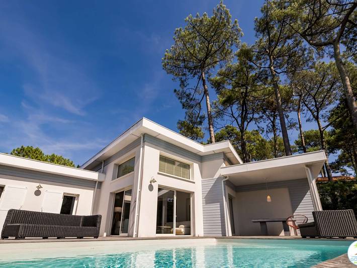 Villa pour 10 personnes, avec jardin à Biscarrosse - 3