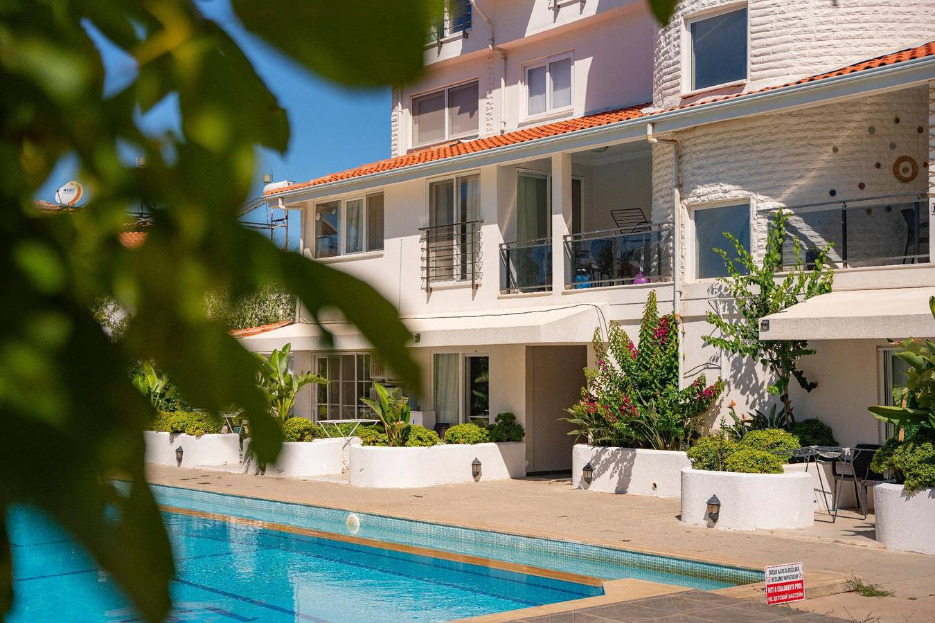 Apartamento vacacional entero, Ölüdeniz loft with pool and sea view in Fethiye, Muğla