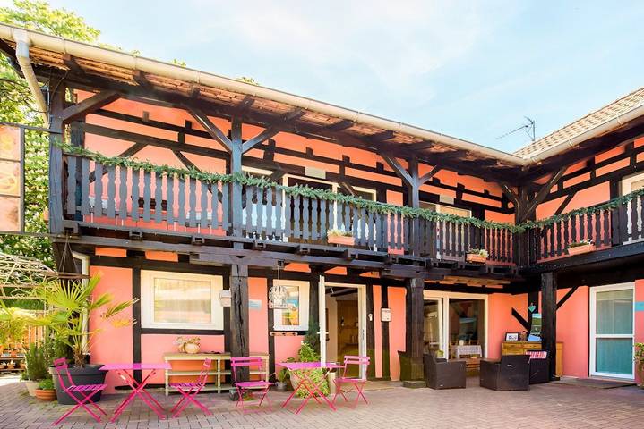 Chambre d’hôte pour 2 personnes, avec jardin, animaux acceptés - 1