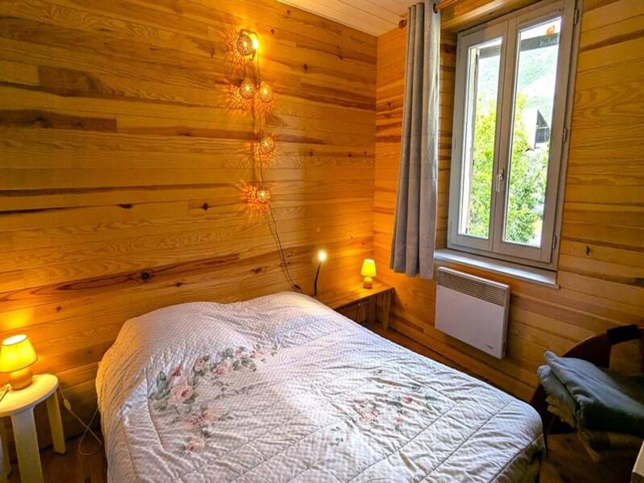 Ganze Wohnung, Wohnung in Vallouise in der Nähe der Skipisten in Vallouise, Nationalpark Écrins