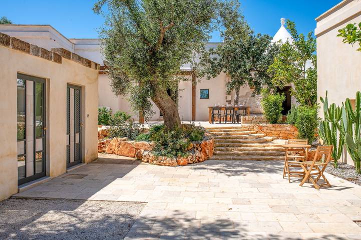 Location de vacances pour 2 personnes, avec jardin à Francavilla Fontana - 2