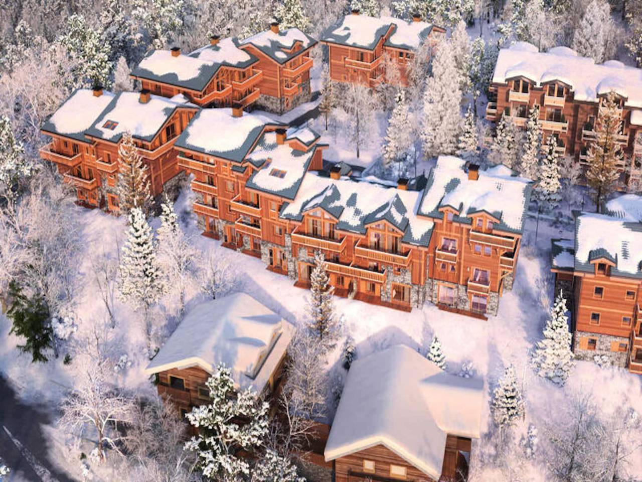 Entire apartment, Residence Belle Place in Courchevel 1650 (Moriond), Saint-Bon-Tarentaise