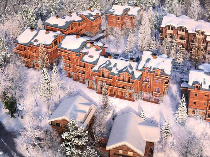 Holiday apartment for 7 people, with balcony and sauna, child-friendly - 1