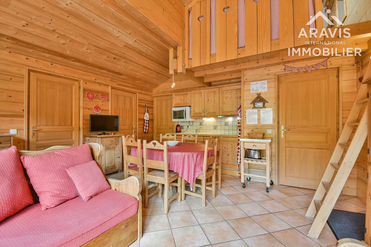 Apartamento entero, Pistes du Soleil A15 – Apartamento para 6-8 personas in Chinaillon, Le Grand-Bornand