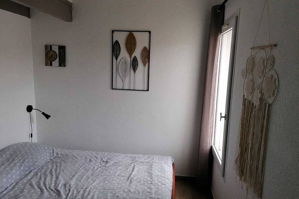 Villa familiale climatisée ,3 chambres à proximité de la plage et commerces . in Marseillan, Côte méditerranéenne (France)