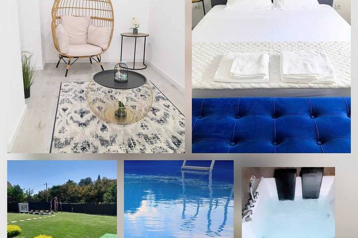 Ferienhaus für 8 Personen, mit Whirlpool - 1