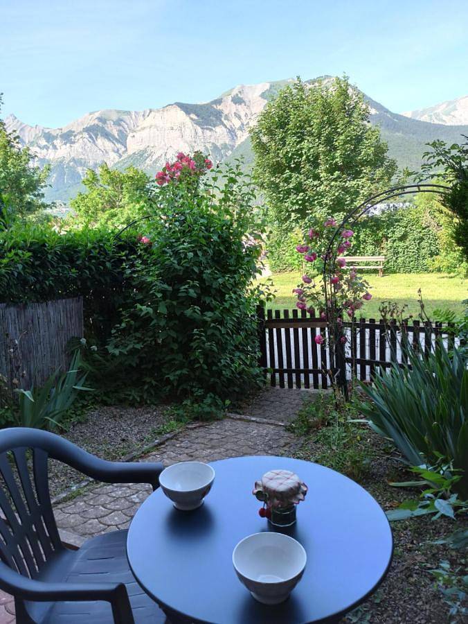 Appartement de vacances pour 2 personnes, avec terrasse et vue, animaux acceptés