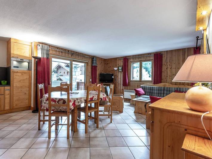 Gîte pour 8 personnes, avec Balcon dans Méribel-Mottaret