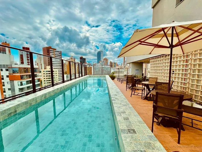 Appartement de vacances pour 3 personnes, avec piscine et terrasse - 1
