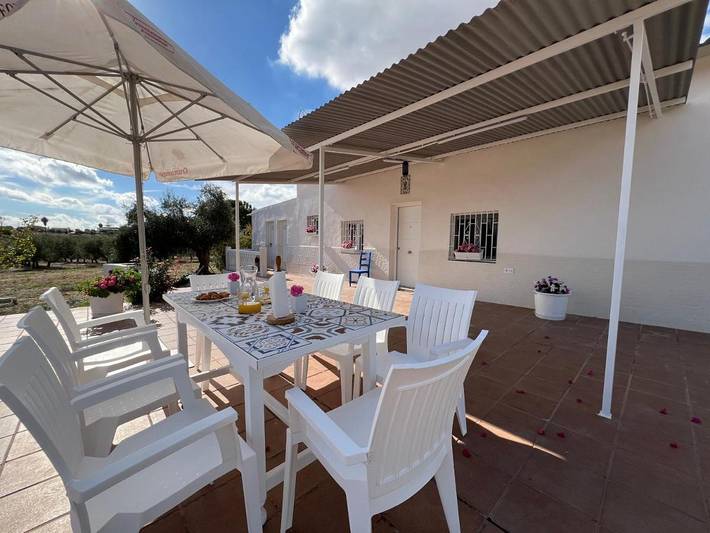 Casa rural para 12 personas, con piscina además de vistas y terraza en Santaella - 4