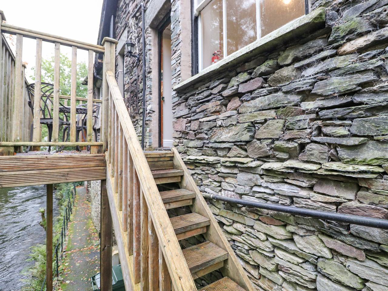 Entire apartment, Riverbank in Grasmere, Lake District