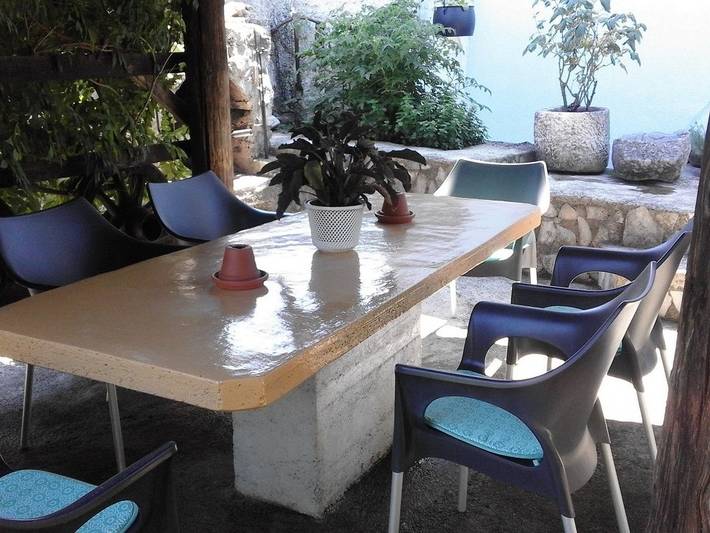 Ferienwohnung für 4 Personen, mit Balkon/Terrasse