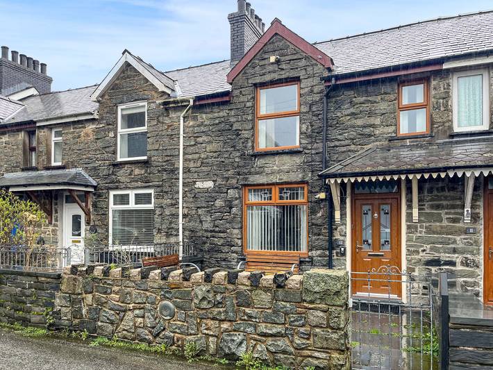 Cottage for 4 people, with garden in Blaenau Ffestiniog