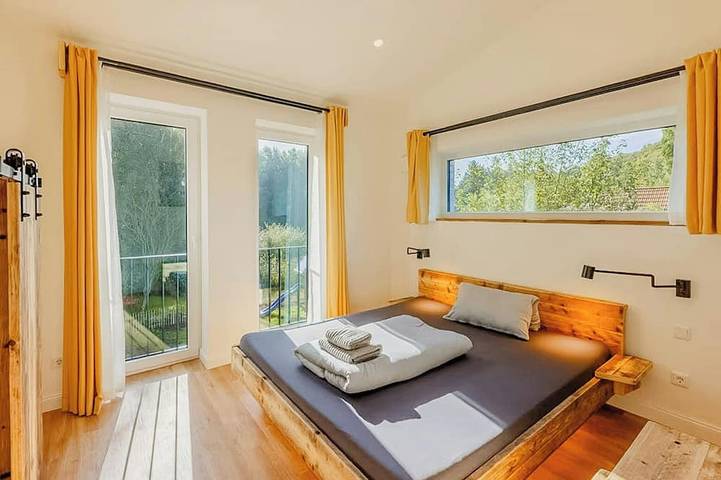 Ferienhaus für 16 Personen, mit Balkon und Garten in Pönitz am See - 2