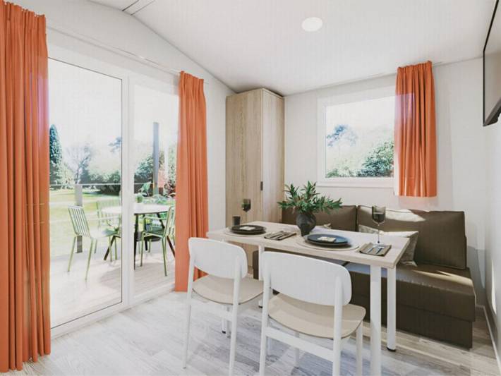 Mobil home pour 4 personnes, avec piscine et terrasse à Pamiers - 2