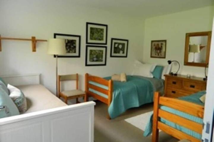 Ferienwohnung für 4 Personen, mit Sauna und Pool sowie Balkon in Lauterbrunnen - 2