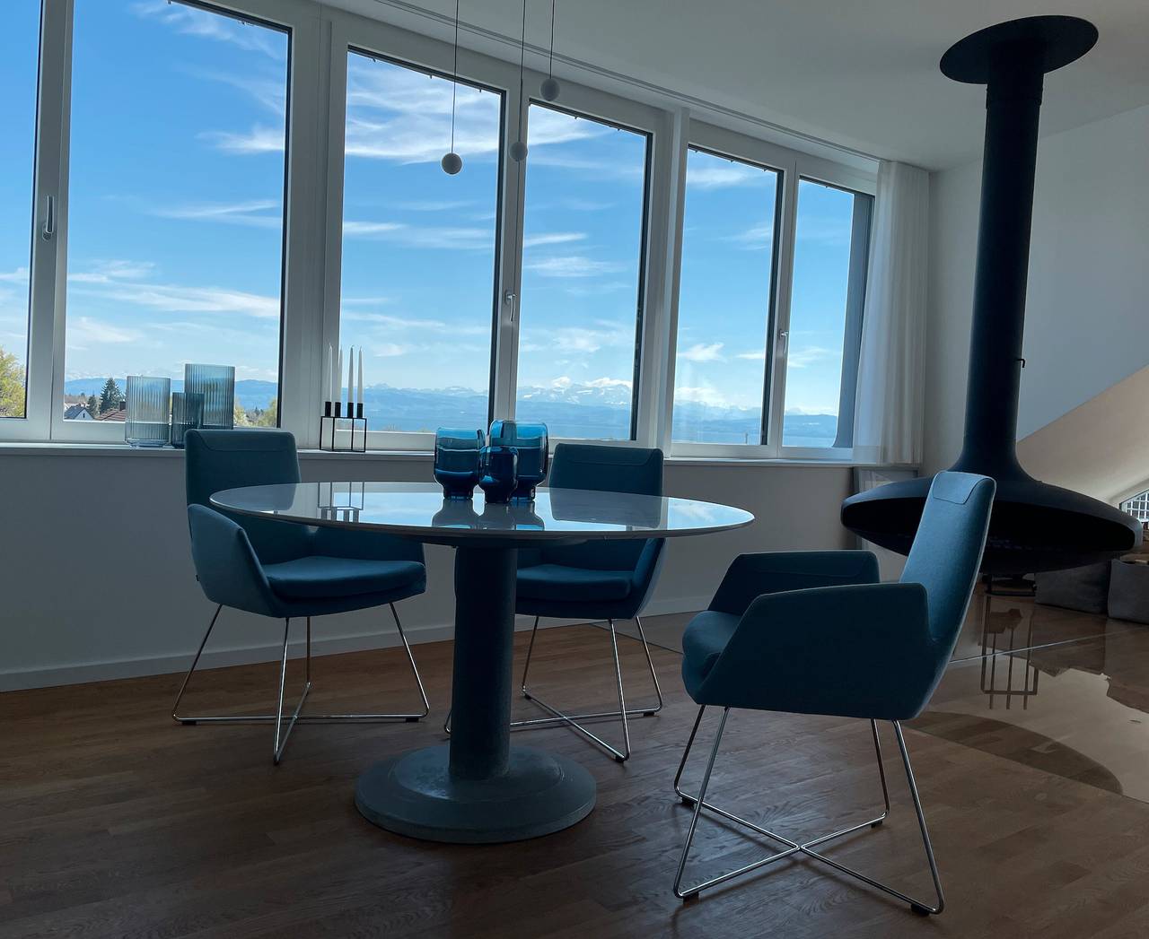 Ganze Wohnung, Apartment 'Müller' mit Seeblick, Wlan und Klimaanlage in Friedrichshafen, Region Bodensee-Oberschwaben