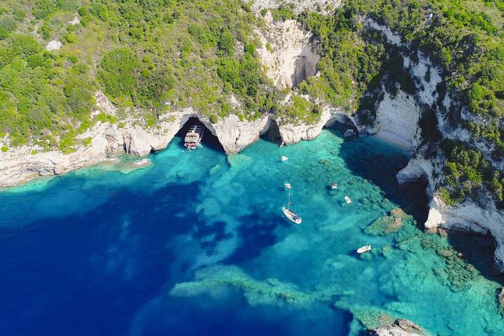 Ganze Wohnung, Thodoros in Paxos