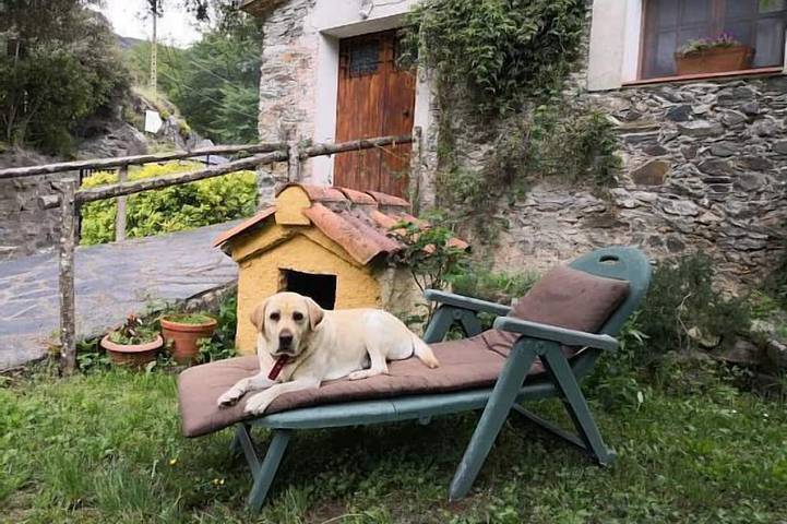 Gîte El Moli del Montseny pour 7 personnes in Fogars de Montclús, Barcelone l'intérieur des terres