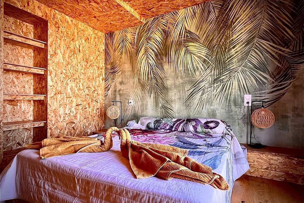 Casa Di Legnu, downstairs villa on the heights of Bastia in Bastia, Cap Corse
