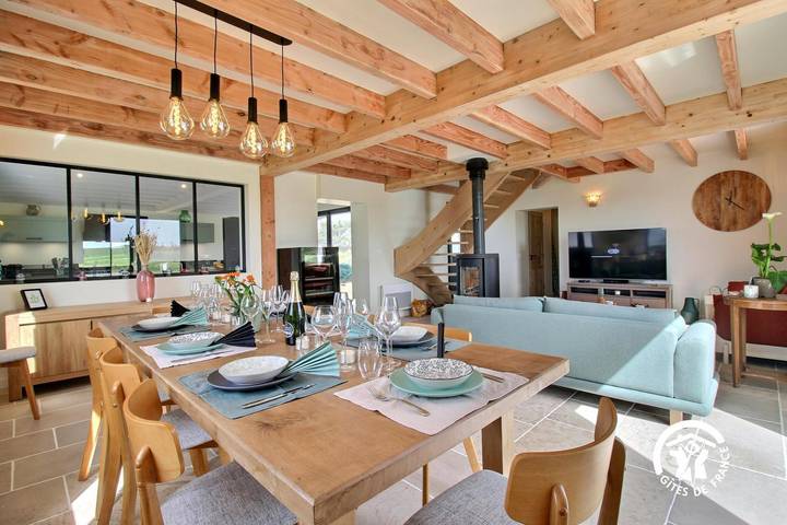 Casa de huéspedes para 8 personas, con jardín - 1
