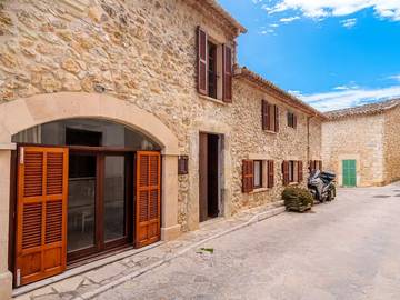 Villa in Mancor de la Vall, Mallorca Inselmitte für 5 