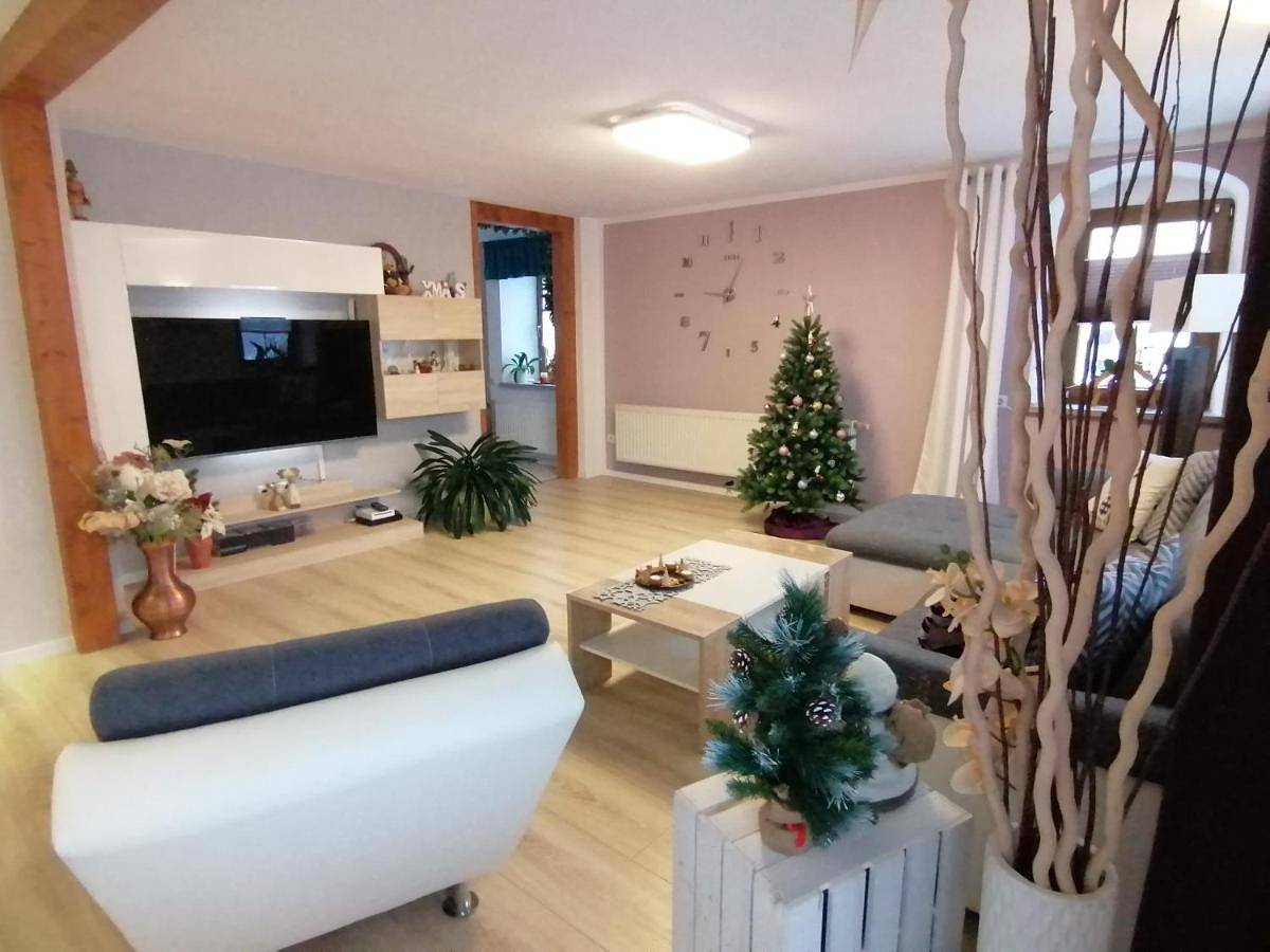 Ganze Wohnung, Apartment with Balcony in Bärenstein, Erzgebirge