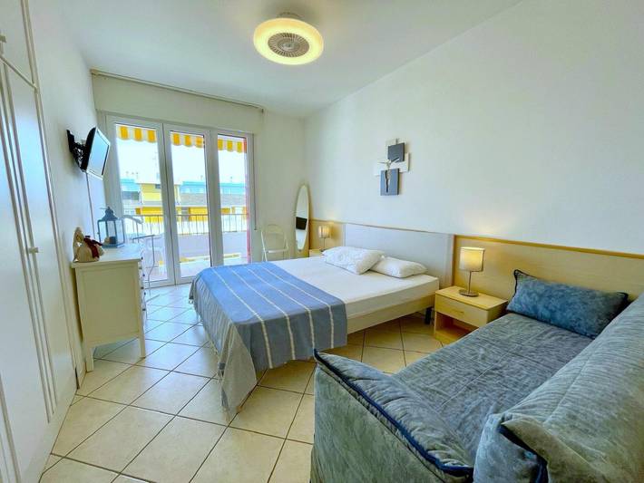 Ferienwohnung für 4 Personen, mit Terrasse und Pool, mit Haustier in Caorle - 4