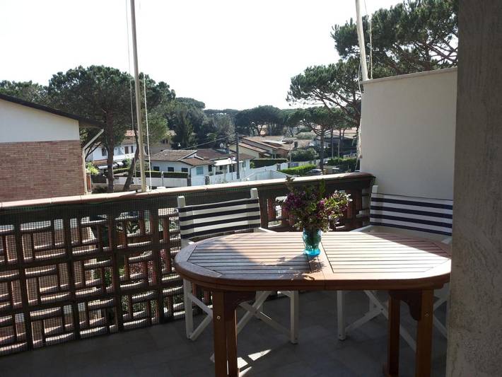 Appartamento vacanze per 4 persone, con giardino e balcone nonché panorama - 1